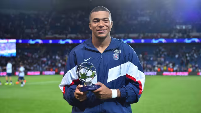 Mbappe y PSG se muestran imparables al doblegar a la Juventus