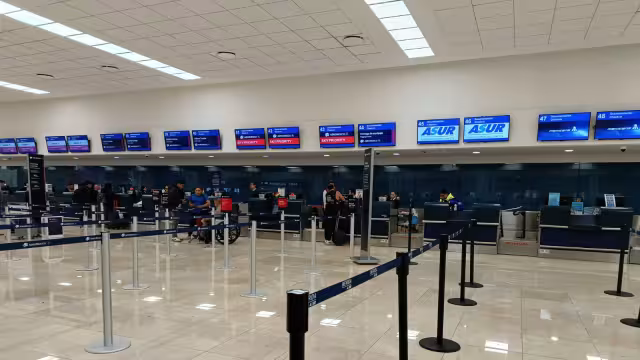 Se mantienen con normalidad las operaciones en el aeropuerto de Mérida