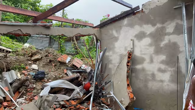 Avalancha destruye más de 80 viviendas en un poblado de Colombia