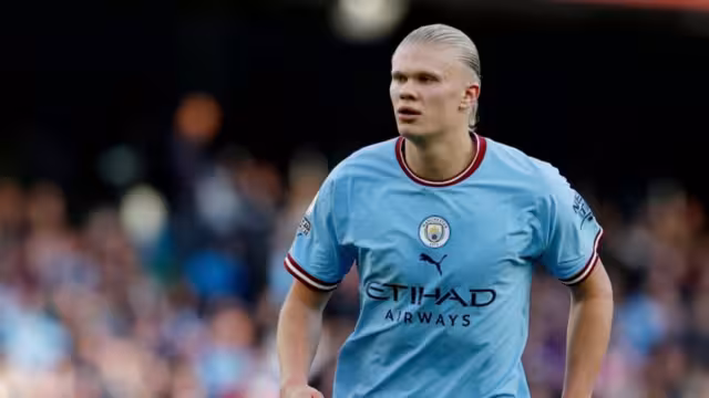 Ashton United, de la séptima división de Inglaterra, pide al Manchester City préstamo de Haaland