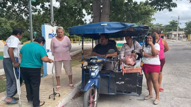 Vecinos piden al Ayuntamiento de Mérida que atienda sus peticiones