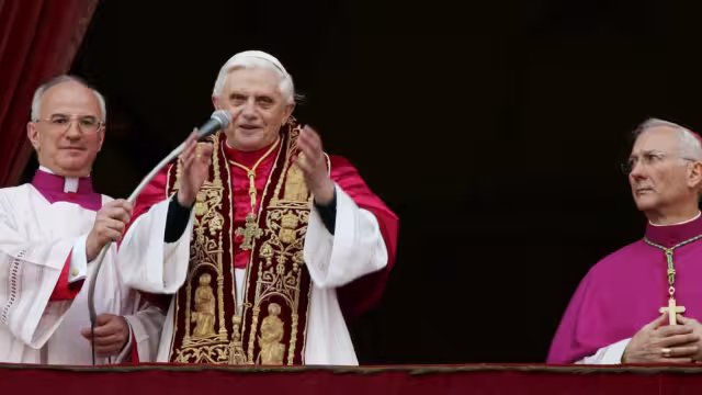Benedicto XVI tenía 95 años al momento de su muerte