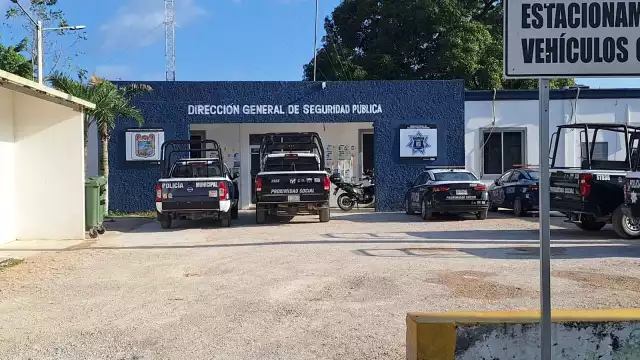 Los jóvenes fueron trasladados a las instalaciones de la Policía Municipal para proceder a llamar a los padres
