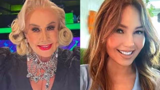 Laura Zapata olvidó que Thalía es su hermana