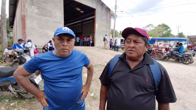 Productores de Sahcabchén exigen el pago pendiente del subsidio al maíz.