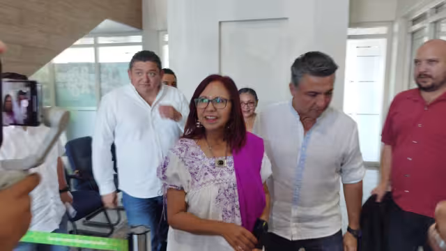 La Secretaria de Educación estuvo de visita en Campeche