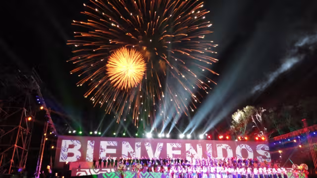 En 2013, Puebla fue sede del Tianguis Turístico de México