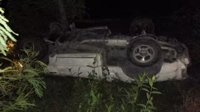 El percance ocurrió alrededor de las 04:40 horas, a la altura del hotel Vidanta