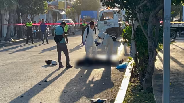 Los hechos ocurrieron alrededor de las 5:00 horas de ayer, cuando el occiso circulaba de Oriente a Poniente, con rumbo a la colonia irregular In House