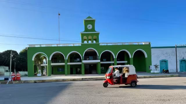 Autoridades atendieron la llamada de extorsión en Telchac Pueblo