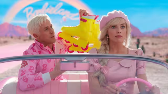 Película Barbie llega a las plataformas digitales