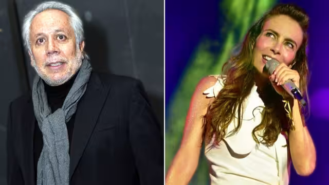 Sasha Sokol y Luis de Llano tuvieron una relación cuando ella formaba parte de Timbiriche