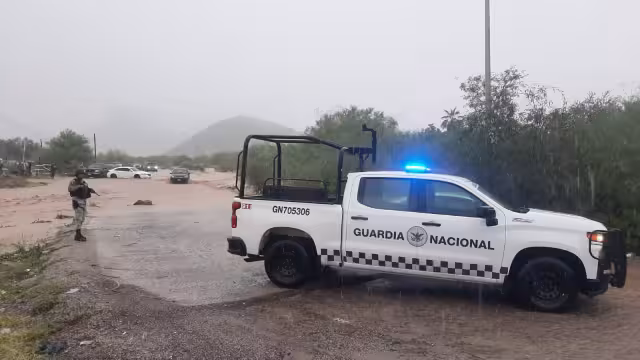 La Guardia Nacional blinda siete estados del país por las tormentas tropicales Lidia y Max