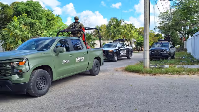 Se reunieron frente de las instalaciones de la Agencia de la Agencia del Ministerio Público del Fuero Común