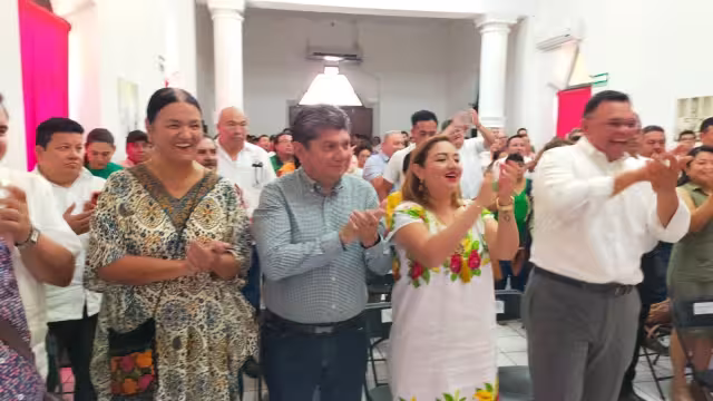 El diputado local Gaspar Quintal Parra busca encabezar el PRI en Yucatán