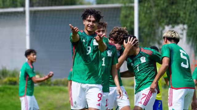 Estos los rivales del TRI para el Mundial Sub 17