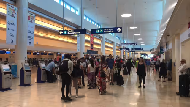 La terminal aeroportuaria registró en total 576 vuelos