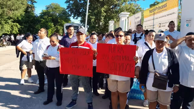 Fueron dados de baja tanto el director como el encargado de recursos humanos