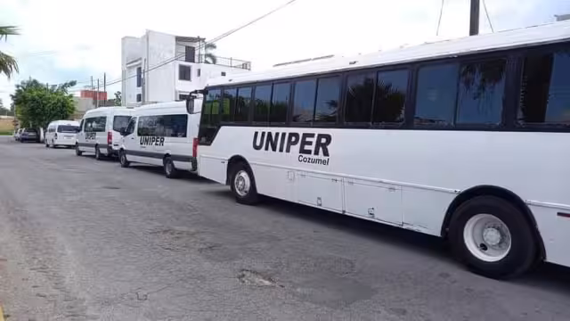 Los directivos de la Unión de Permisionarios (Uniper) sesionaron el 4 de agosto para definir si seguían o no con el servicio de transporte urbano en Cozumel