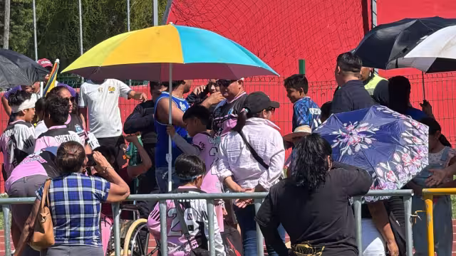 Partido infantil termina en pelea en Bacalar