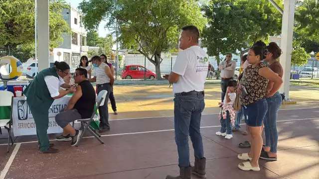 Personal de salud atribuye la baja participación también a la reciente ejecución ocurrida cerca del evento.