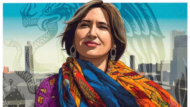 Xóchitl Gálvez ya usa a la Inteligencia Artificial en precampaña