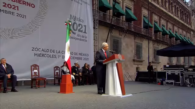 En el discurso se tocó varios temas relevantes