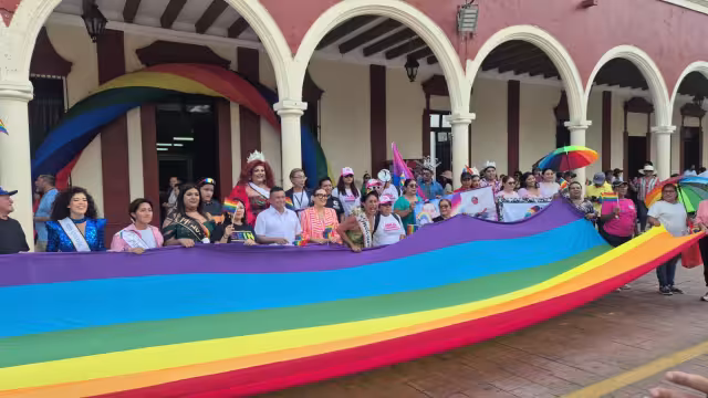Champotón celebra el Día de la Diversidad Sexual