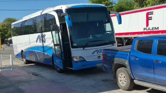 Tránsito afectado brevemente por colisión en la colonia Francisco I. Madero