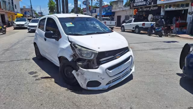 Debido a la falta de precauciones al conducir, se derivaron los incidentes