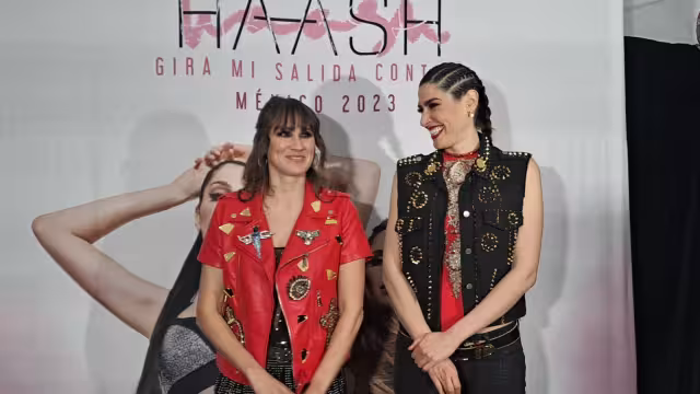 Ha-Ash continúa siendo un éxito con sus conciertos en Yucatán