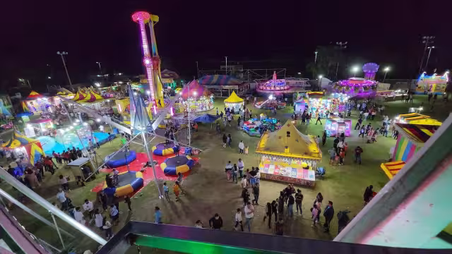 Esta es la segunda irregularidad de la “Feria de la Alegría”.