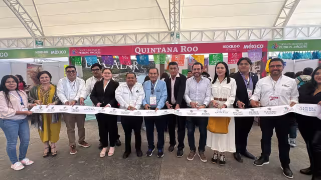 Bacalar sobresale en Tianguis Nacional de Pueblos Mágicos