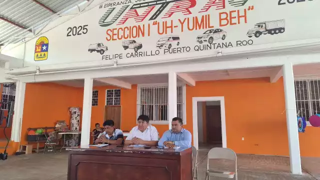 La rueda de prensa se realizó en las instalaciones de la Untrac.