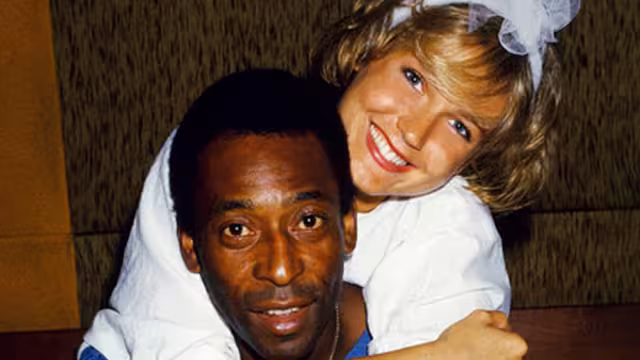 Xuxa tuvo su primera vez con Pelé