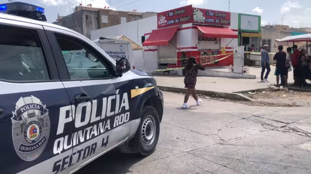 La mujer murió mientras que los sicarios escaparon