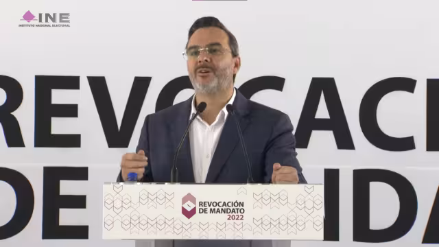 Los Directores Ejecutivos del INE revelaron los avances que se llevan para desarrollar la Revocación de Mandato