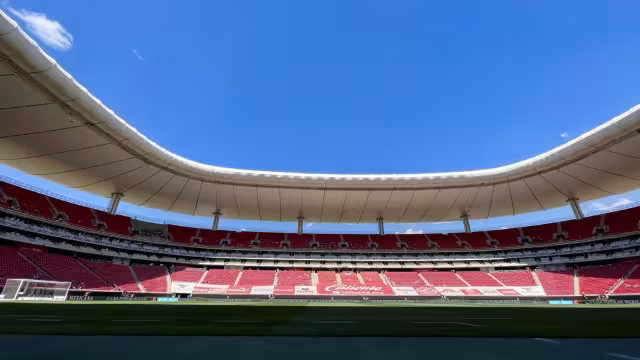 Estadio Akron, casa de las Chivas