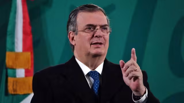 Marcelo Ebrard elogió al joven hijo de Andrés Manuel López Obrador