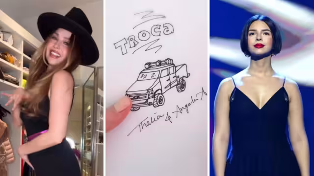 Thalía y Ángela Aguilar se unen para estrenar 'Troca'