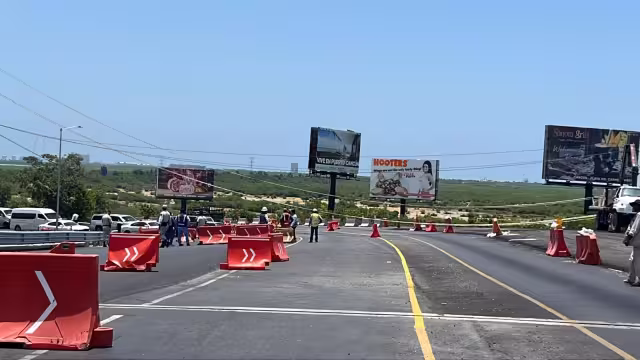 En la zona fueron desplegado un estado de fuerza de 24 oficiales, 7 unidades y 8 motopatrullas