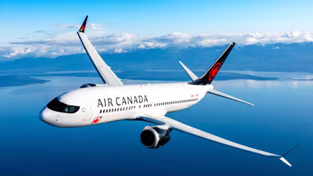 Yucatán se suma a los destinos globales de Air Canada con la ruta Toronto-Mérida