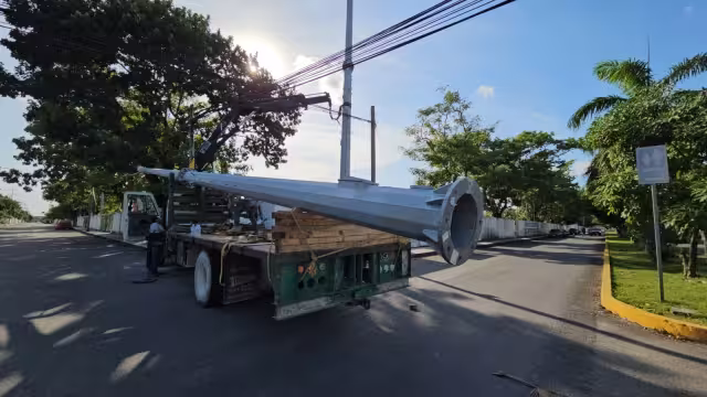 Con la instalación de 33 cámaras y tres arcos viales, en distintos puntos de la ínsula, se espera un mejor resultado contra la delincuencia.