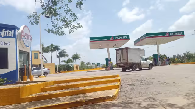 El asalto a la gasolinera en Dzibalché se ha manejado con hermetismo