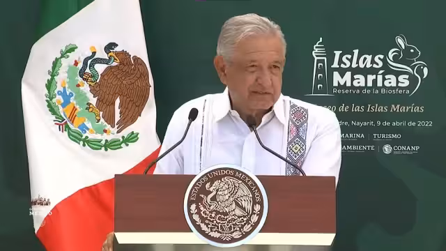 López Obrador indicó que en unos meses más se terminará de consolidar el proyecto turístico de las Islas Marías en México