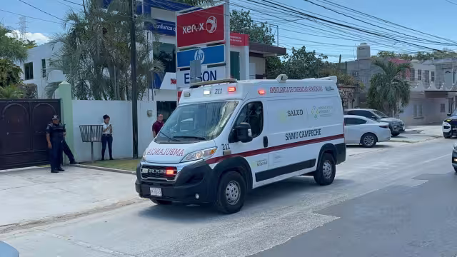 Altas temperaturas provocan descompensación de estudiante en Campeche