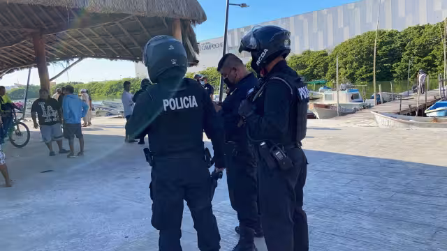 Los responsables del ataque contra el pescador no fueron capturados, pues huyeron tras cometer el ilícito