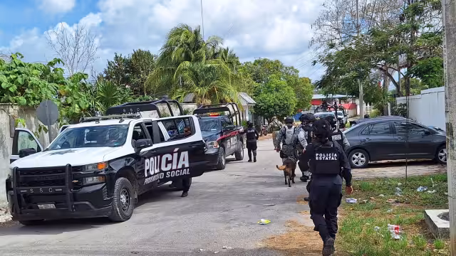 Elementos se dirigieron a la carretera que conduce a Mérida para realizar trabajos de búsqueda