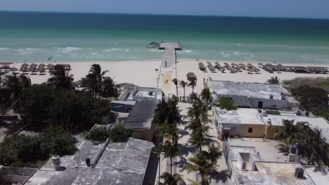 Activista denuncia que inmobiliarias, hoteleros y foráneos invaden la costa Norponiente de Sisal