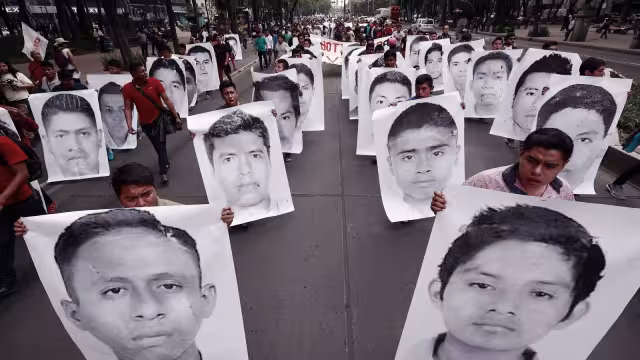 Se cumplirán 9 años de la desaparición de los normalistas de Ayotzinapa